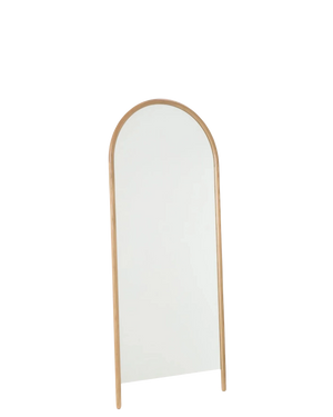 Arc Mirror 85cm X 190cm - Oak