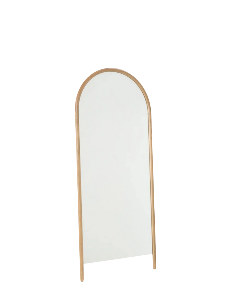 Arc Mirror 85cm X 190cm - Oak