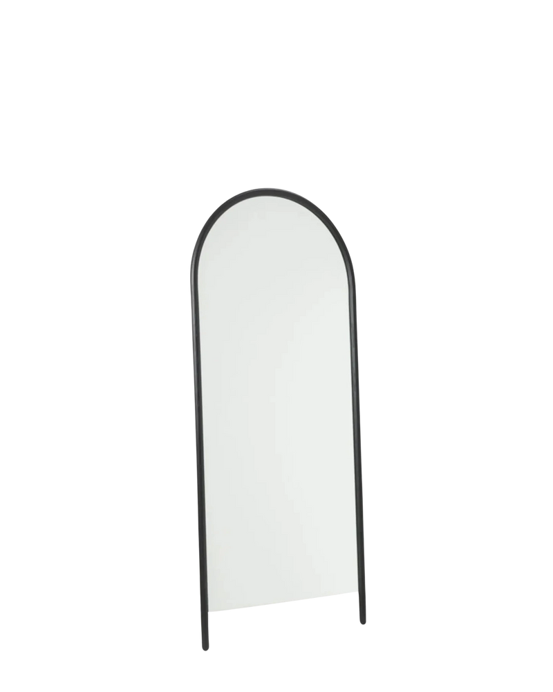 Arc Mirror 85cm X 190cm - Black