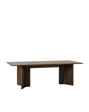 Tatamu Dining Table 230cm - Dark Oak