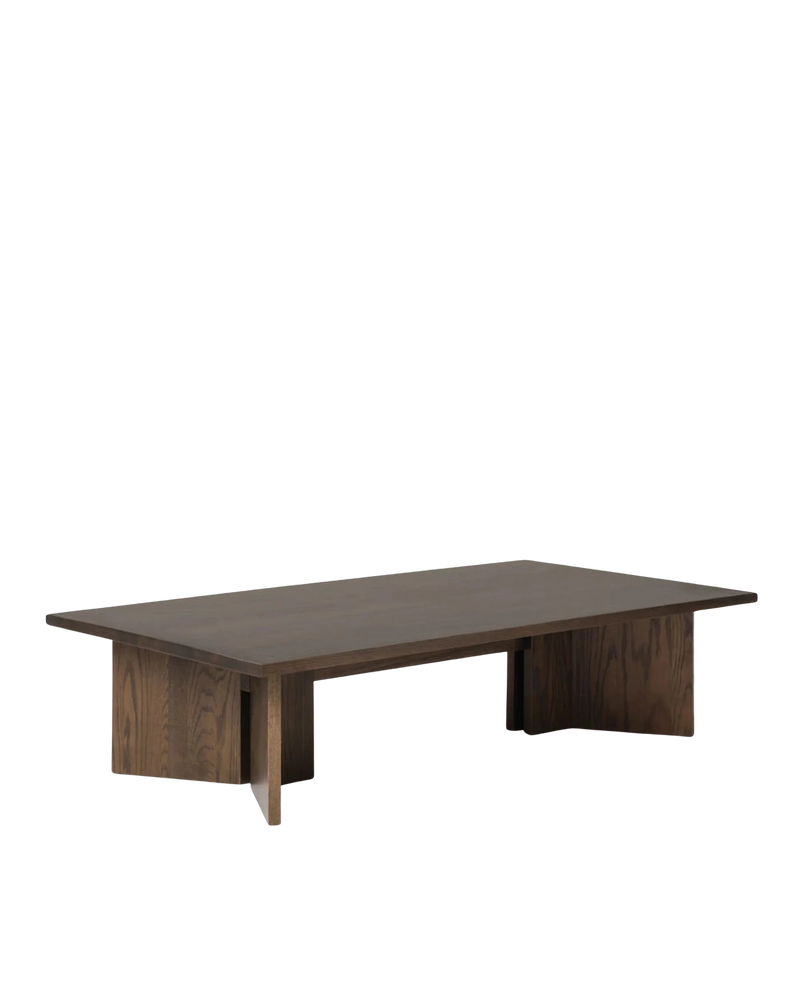 Tatamu Coffee Table - Dark Oak