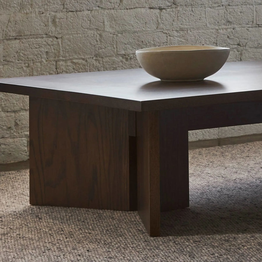 Tatamu Coffee Table - Dark Oak