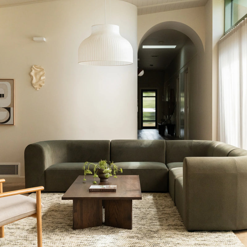 Tatamu Coffee Table - Dark Oak