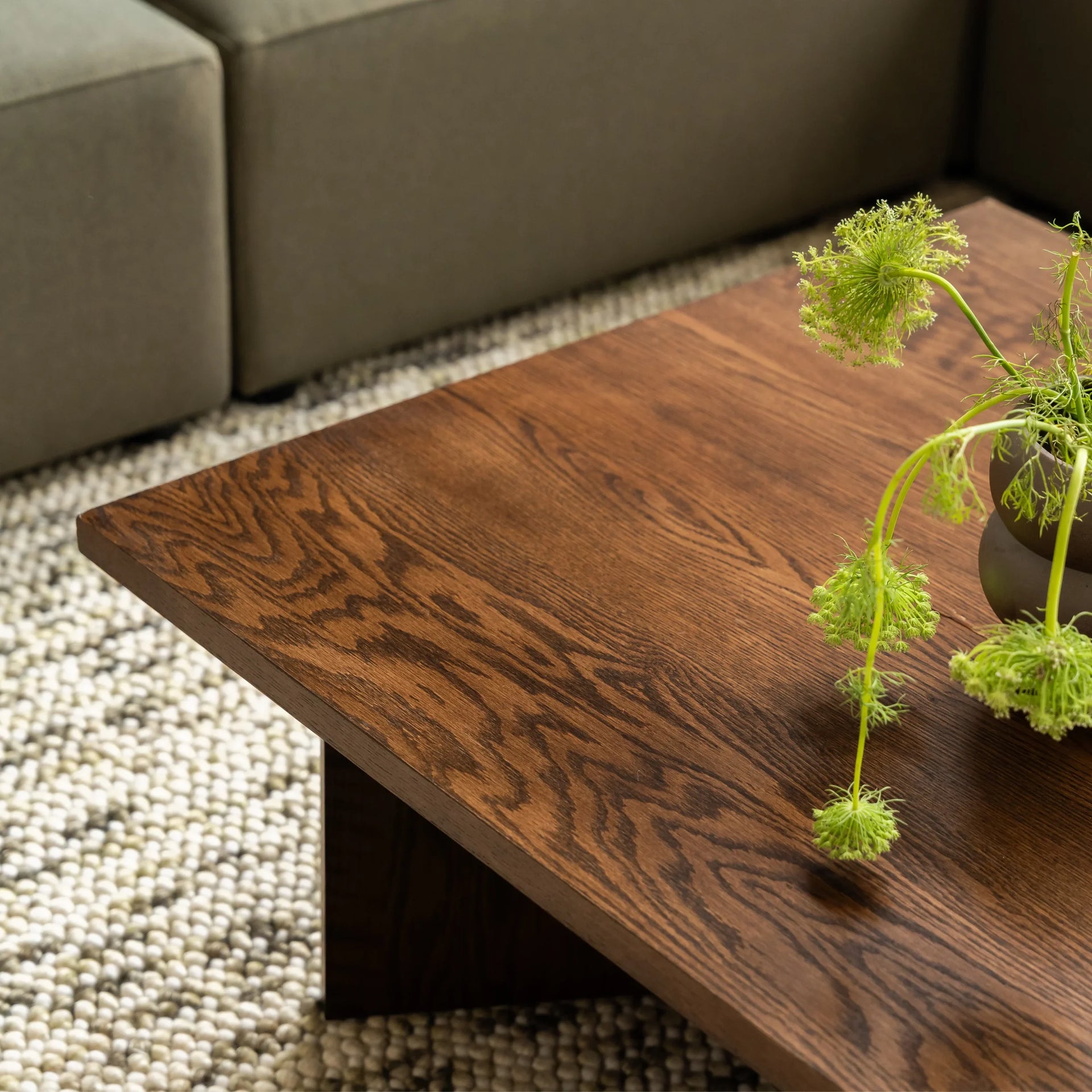Tatamu Coffee Table - Dark Oak