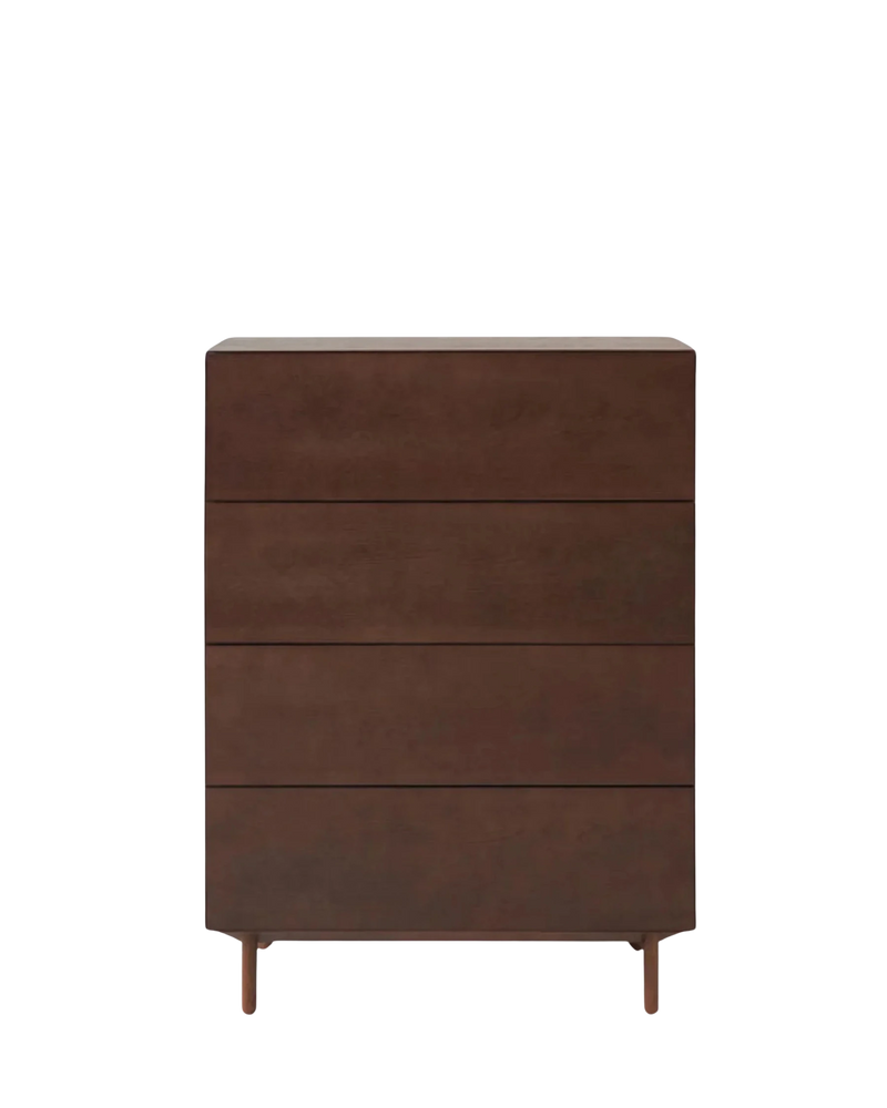 Compound 4 Drawer Chest - Dark Oak