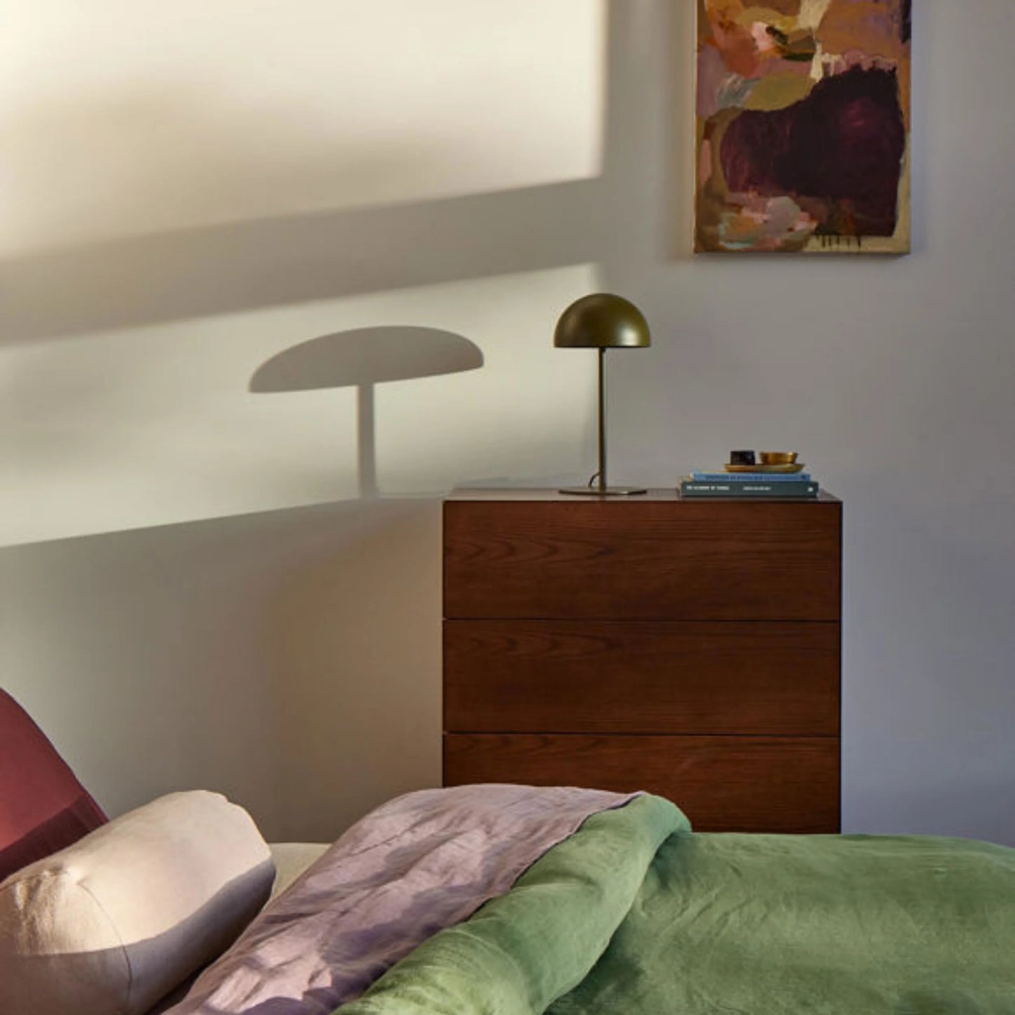 Compound 4 Drawer Chest - Dark Oak