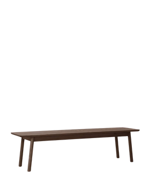 Radial Bench - Dark Oak