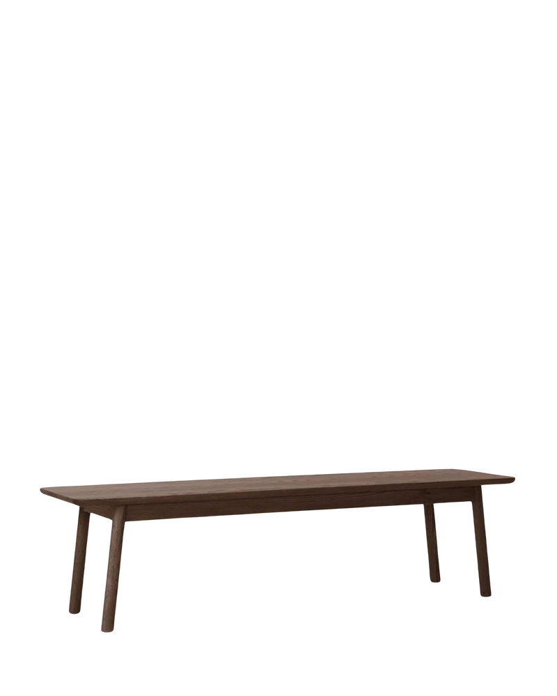 Radial Bench - Dark Oak