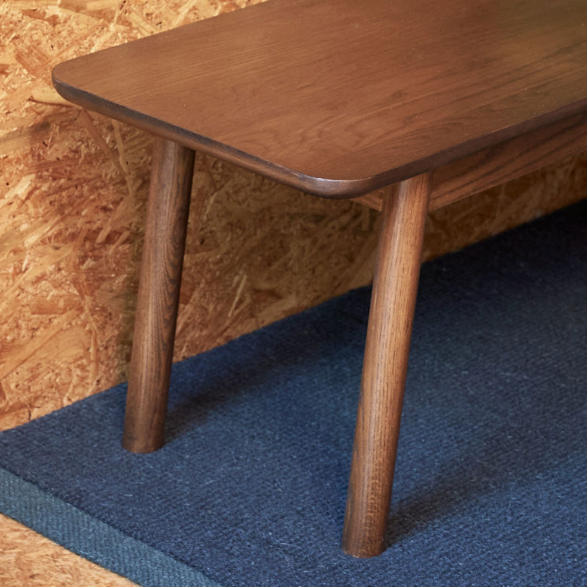 Radial Bench - Dark Oak