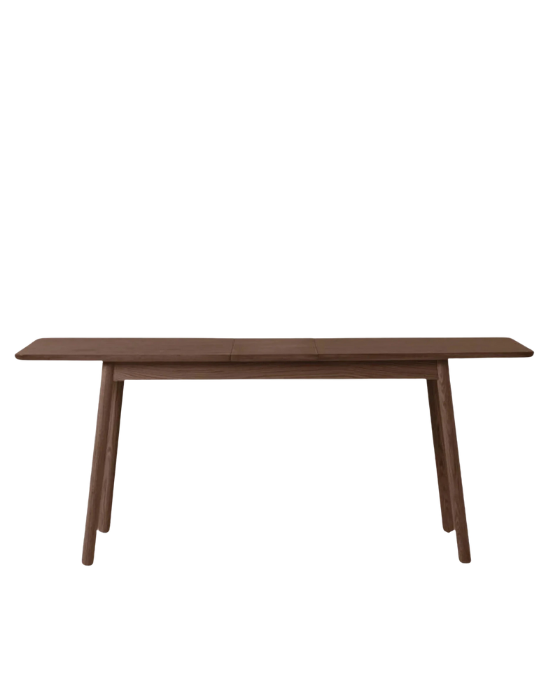 Radial Extendable Table - Dark Oak