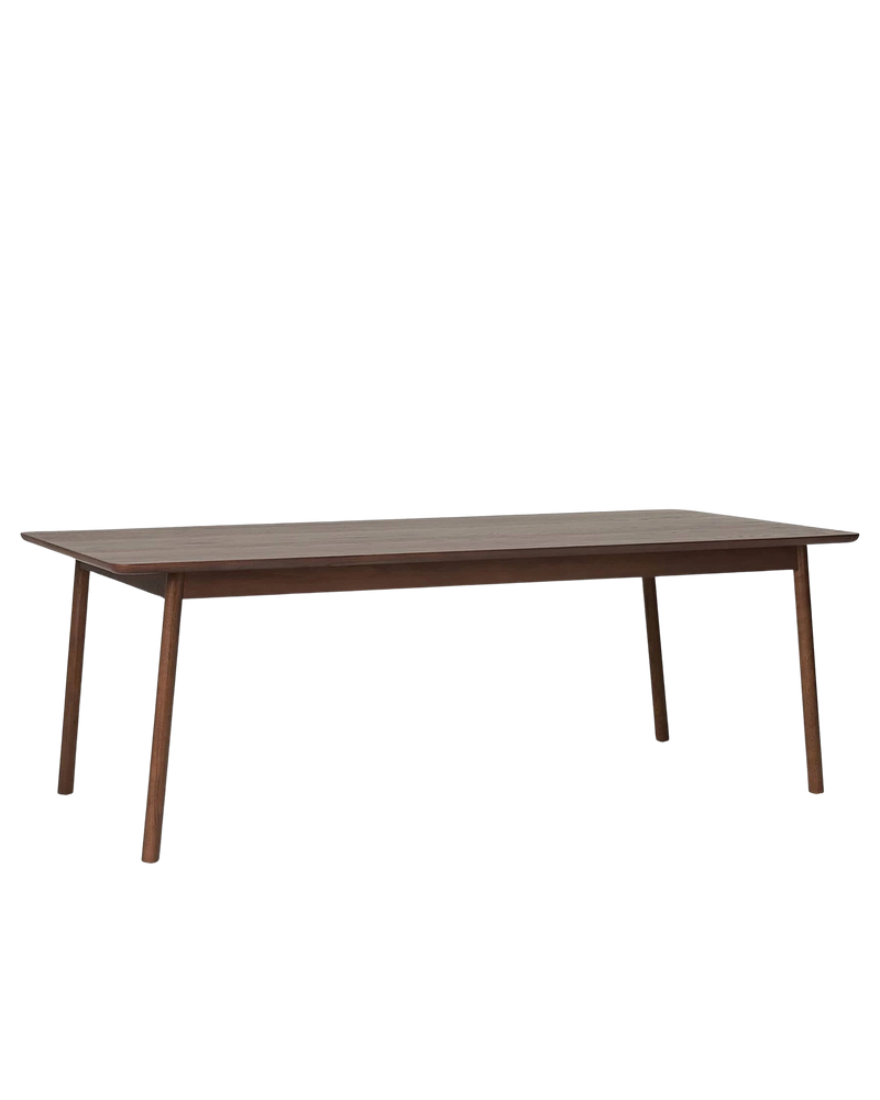Radial Dining Table 210cm - Dark Oak