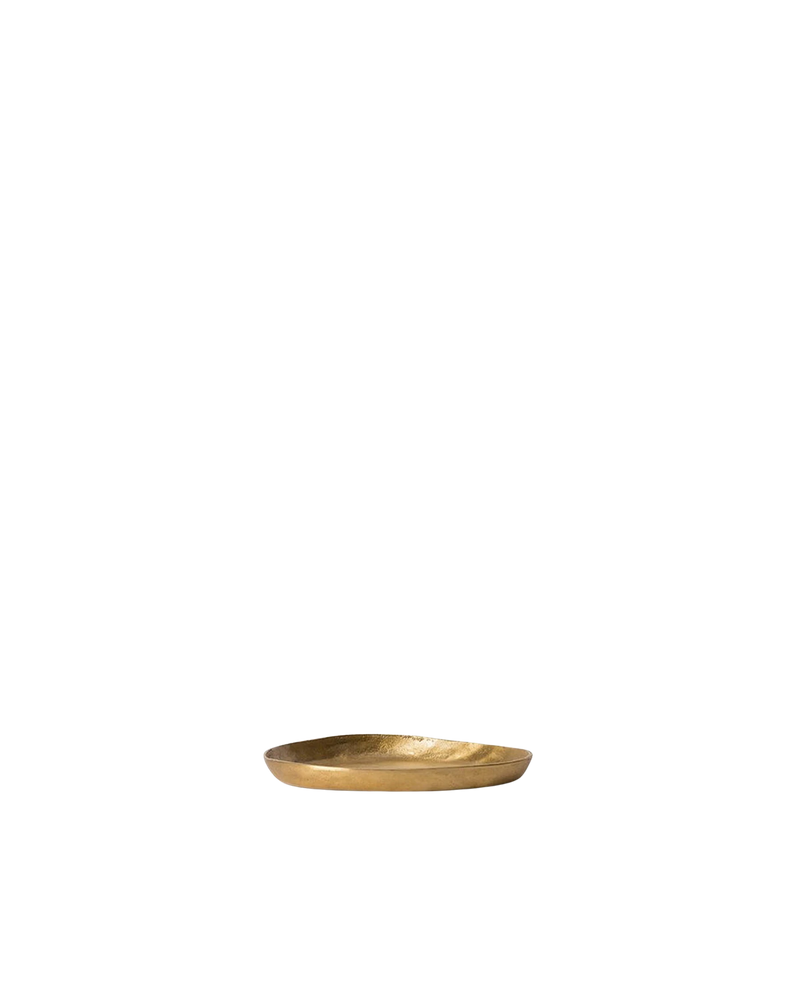 Pebble Tray - Brass