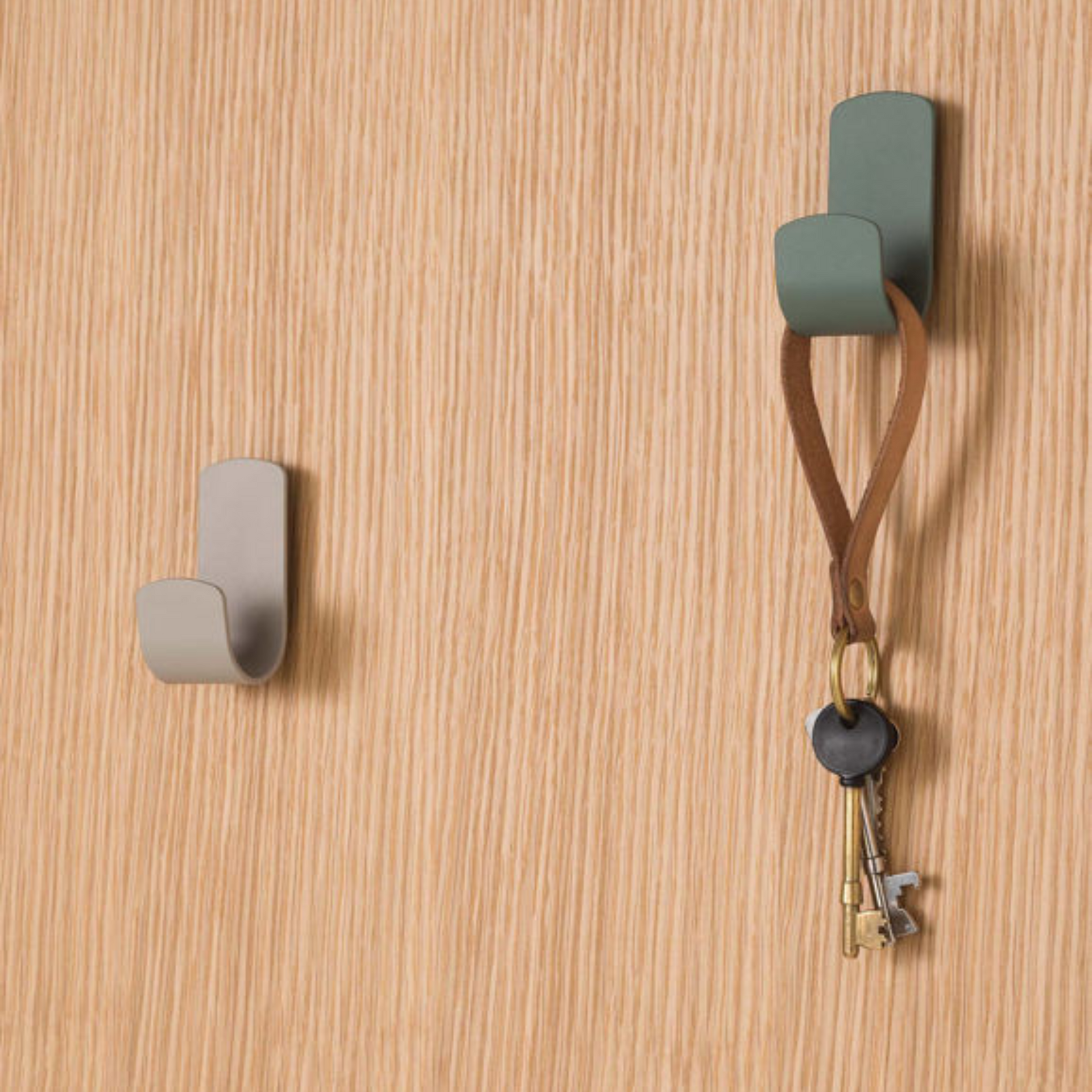Koti Wall Hook - Warm Grey