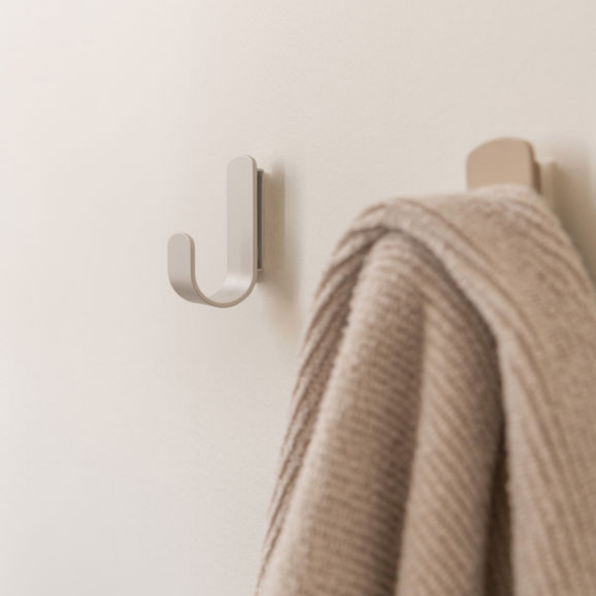 Koti Wall Hook - Chalk