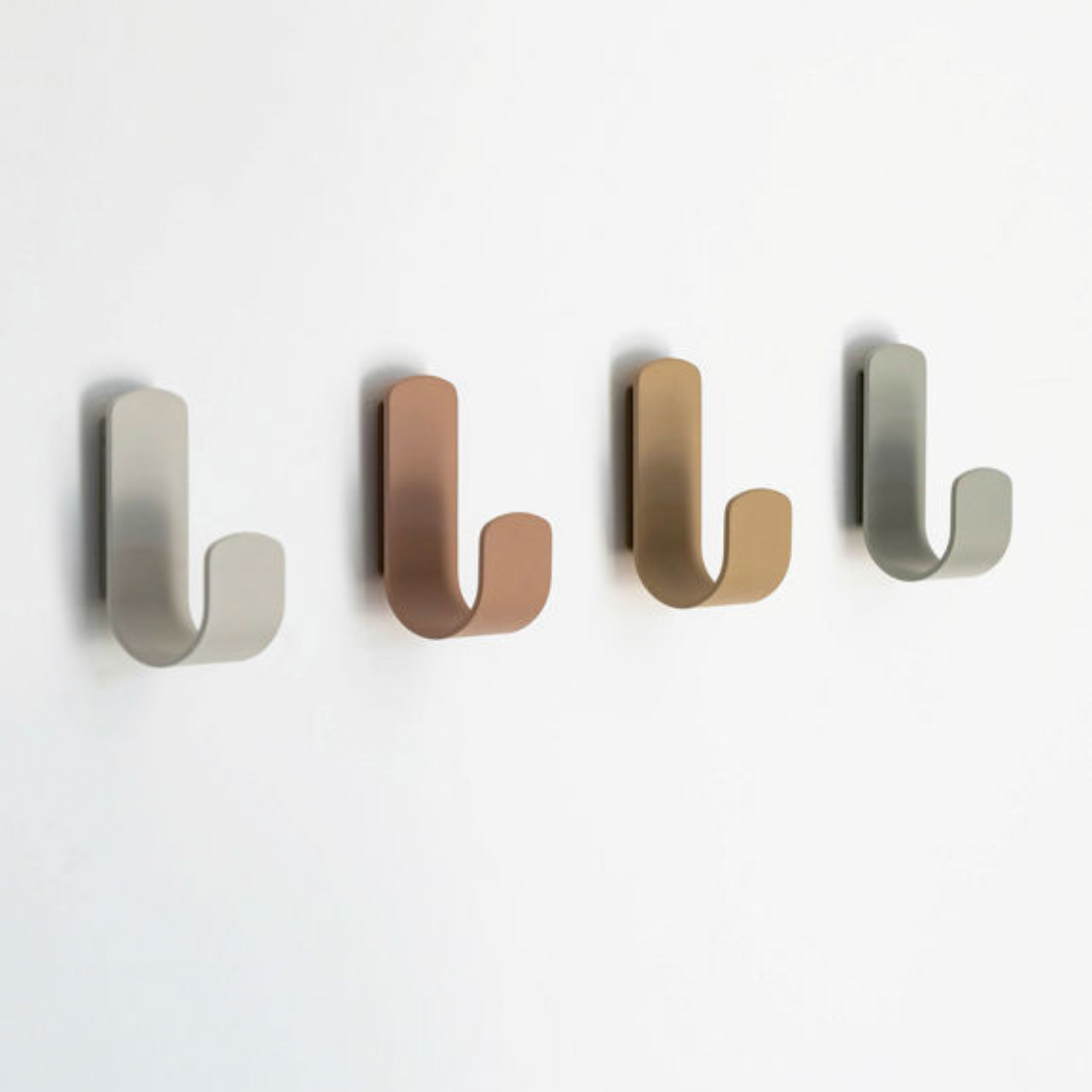 Koti Wall Hook - Chalk