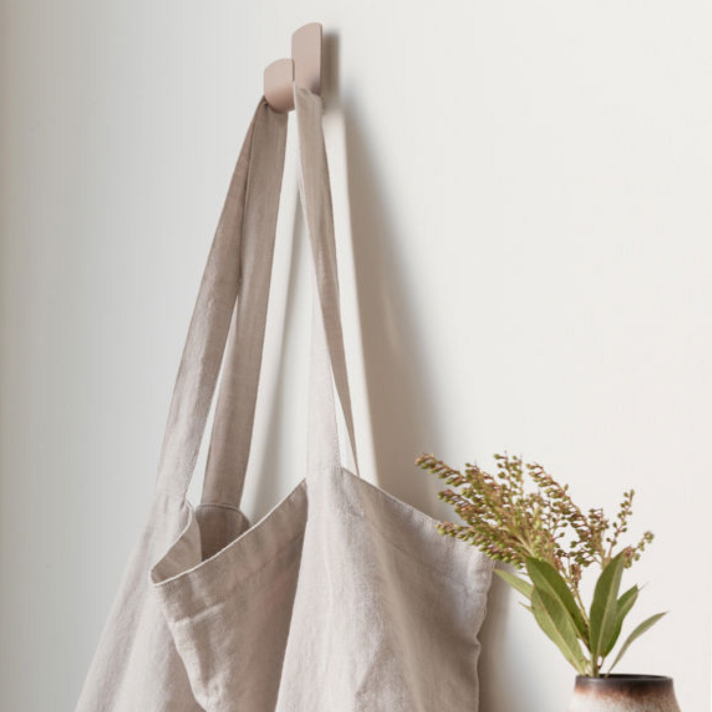 Buy Koti Wall Hook - Blush by Citta online - RJ Living