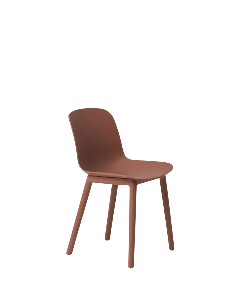 Acre Dining Chair - Brick Red