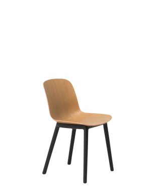 Acre Dining Chair - Oak/Black