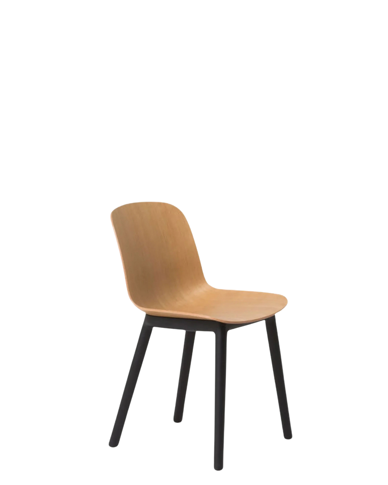 Acre Dining Chair - Oak/Black
