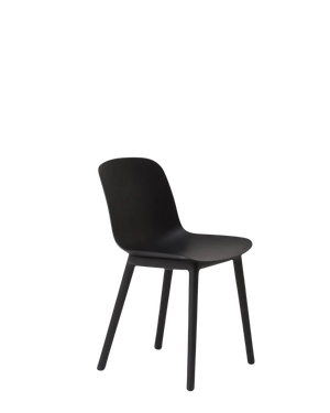 Acre Dining Chair - Black Oak/Black