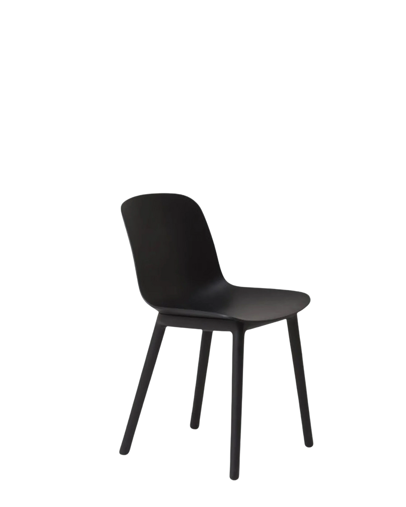 Acre Dining Chair - Black Oak/Black