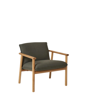 Label Armchair - Oak/Olive