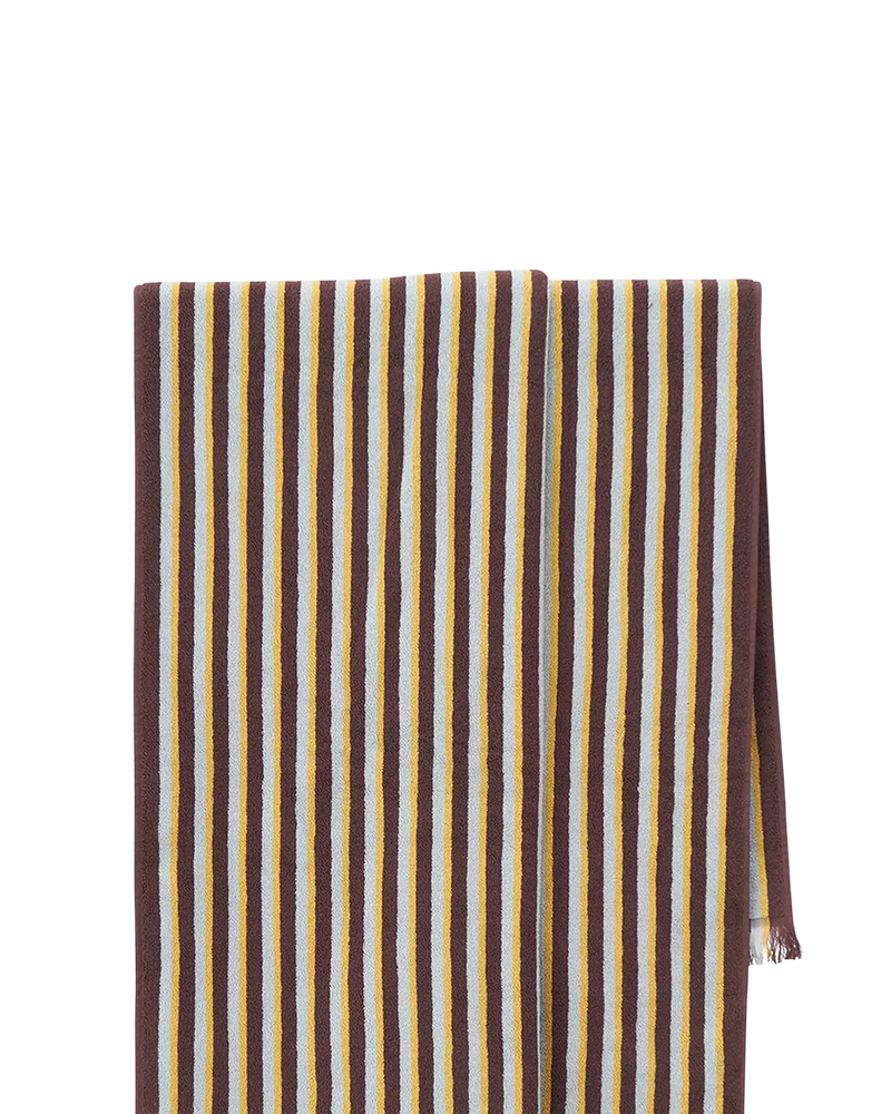 Tivoli Beach Towel - Mulberry/Multi