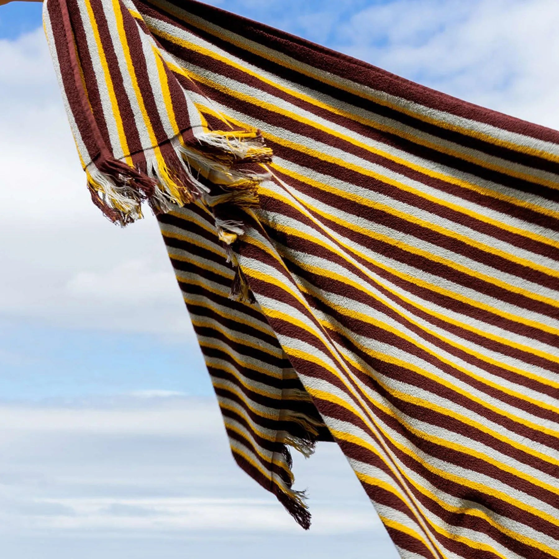 Tivoli Beach Towel - Mulberry/Multi