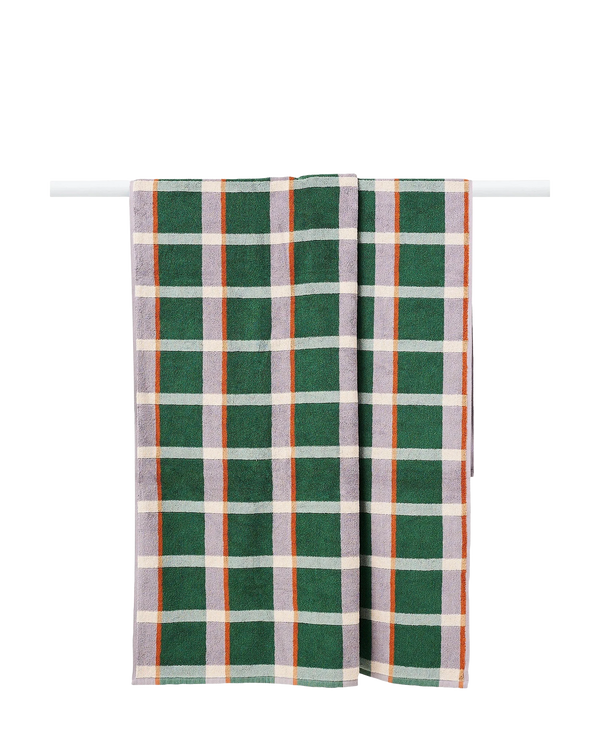 Cozumel Beach Towel - Mint/Multi