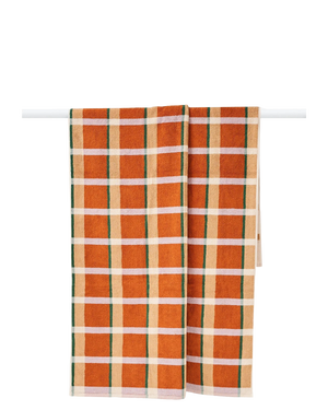 Cozumel Beach Towel - Petal/Multi