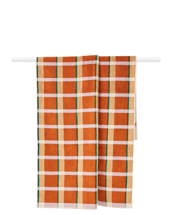 Cozumel Beach Towel - Petal/Multi