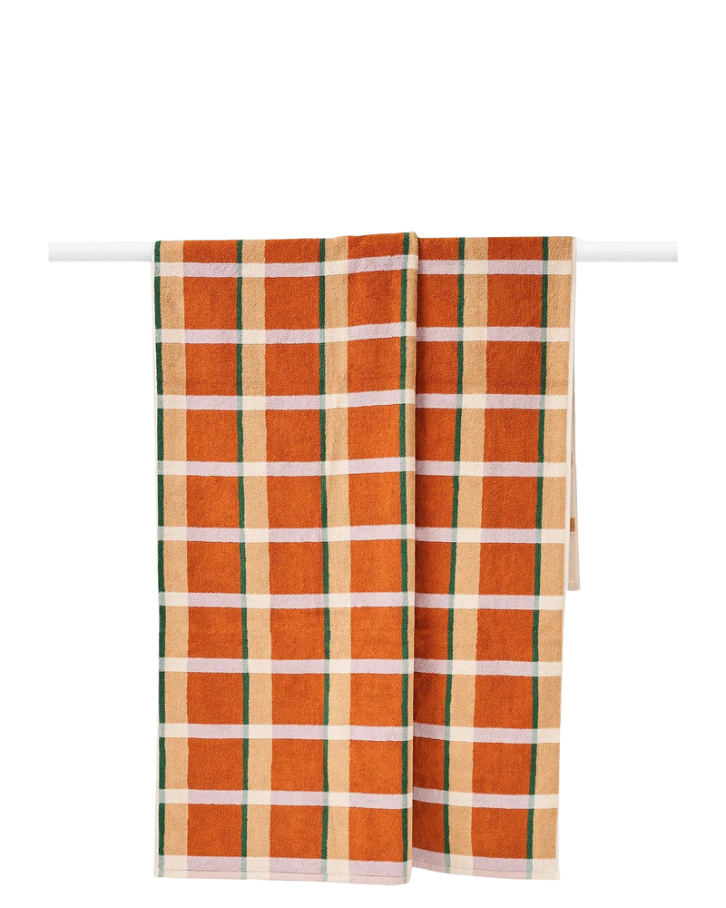 Cozumel Beach Towel - Petal/Multi