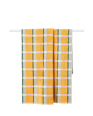 Cozumel Beach Towel - Satsuma/Multi