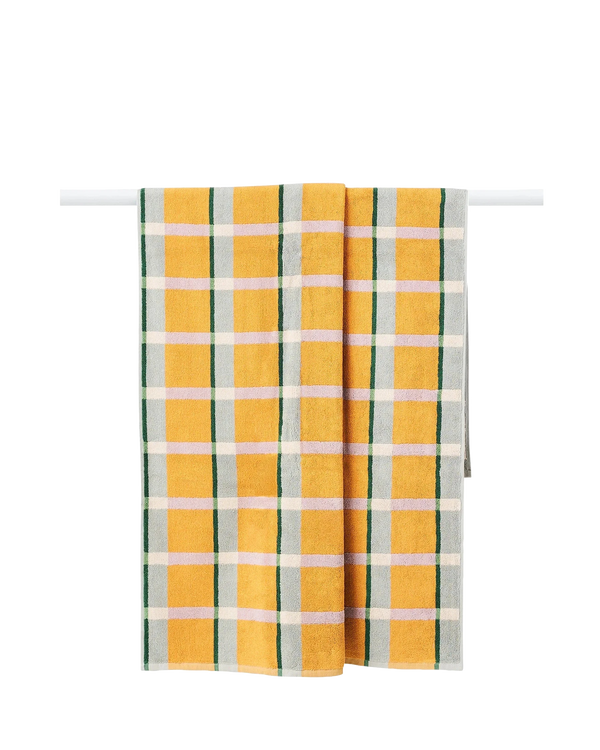 Cozumel Beach Towel - Satsuma/Multi