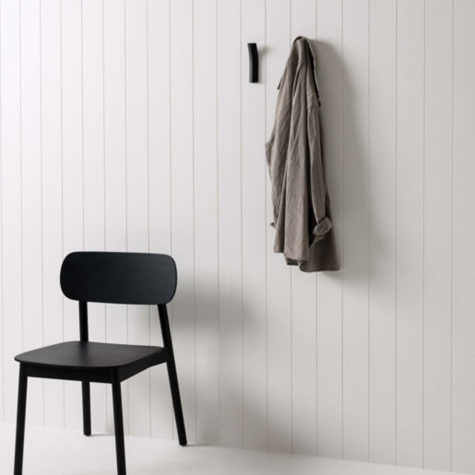 Bow Wall Hook - Black