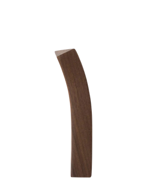 Bow Wall Hook - Walnut