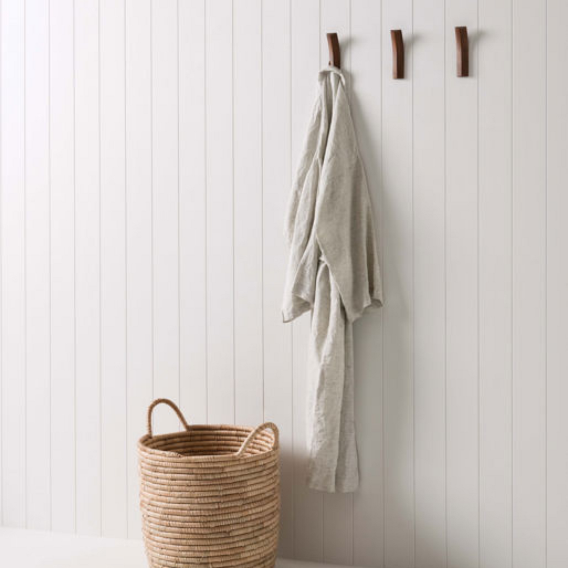 Bow Wall Hook - Walnut