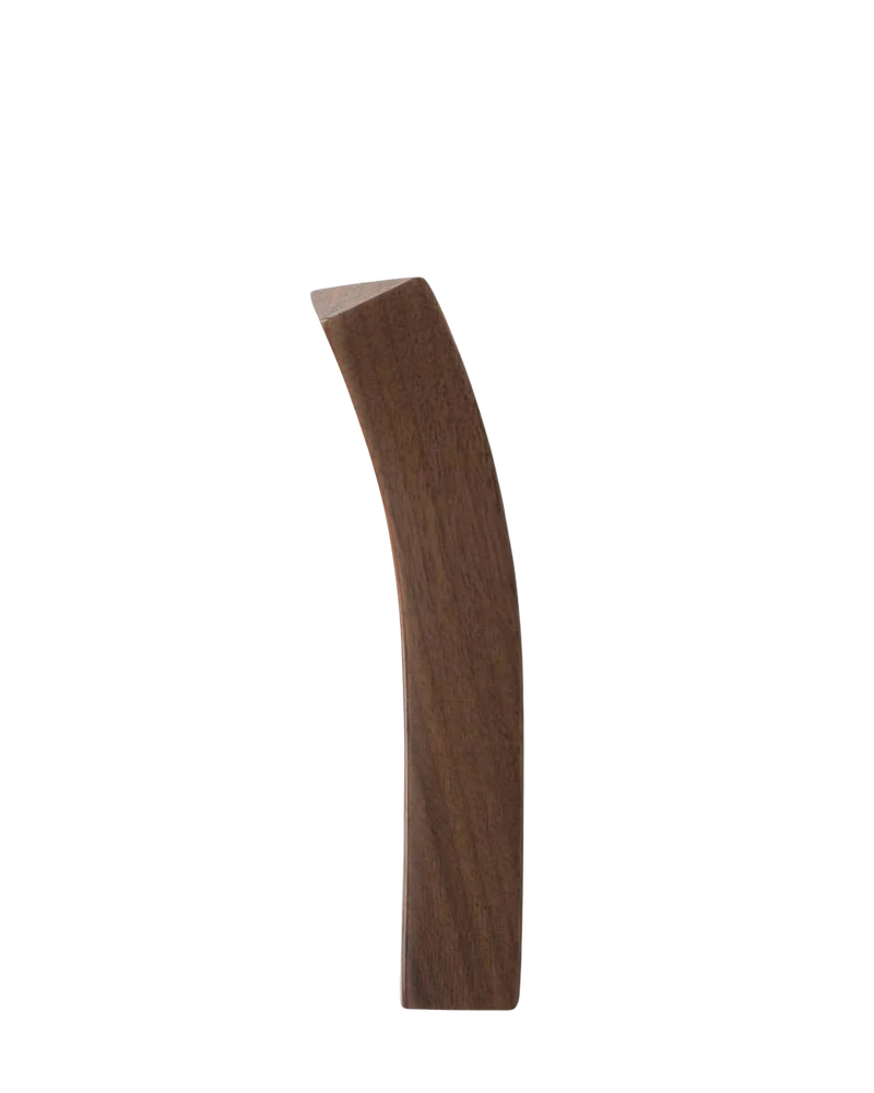 Bow Wall Hook - Walnut