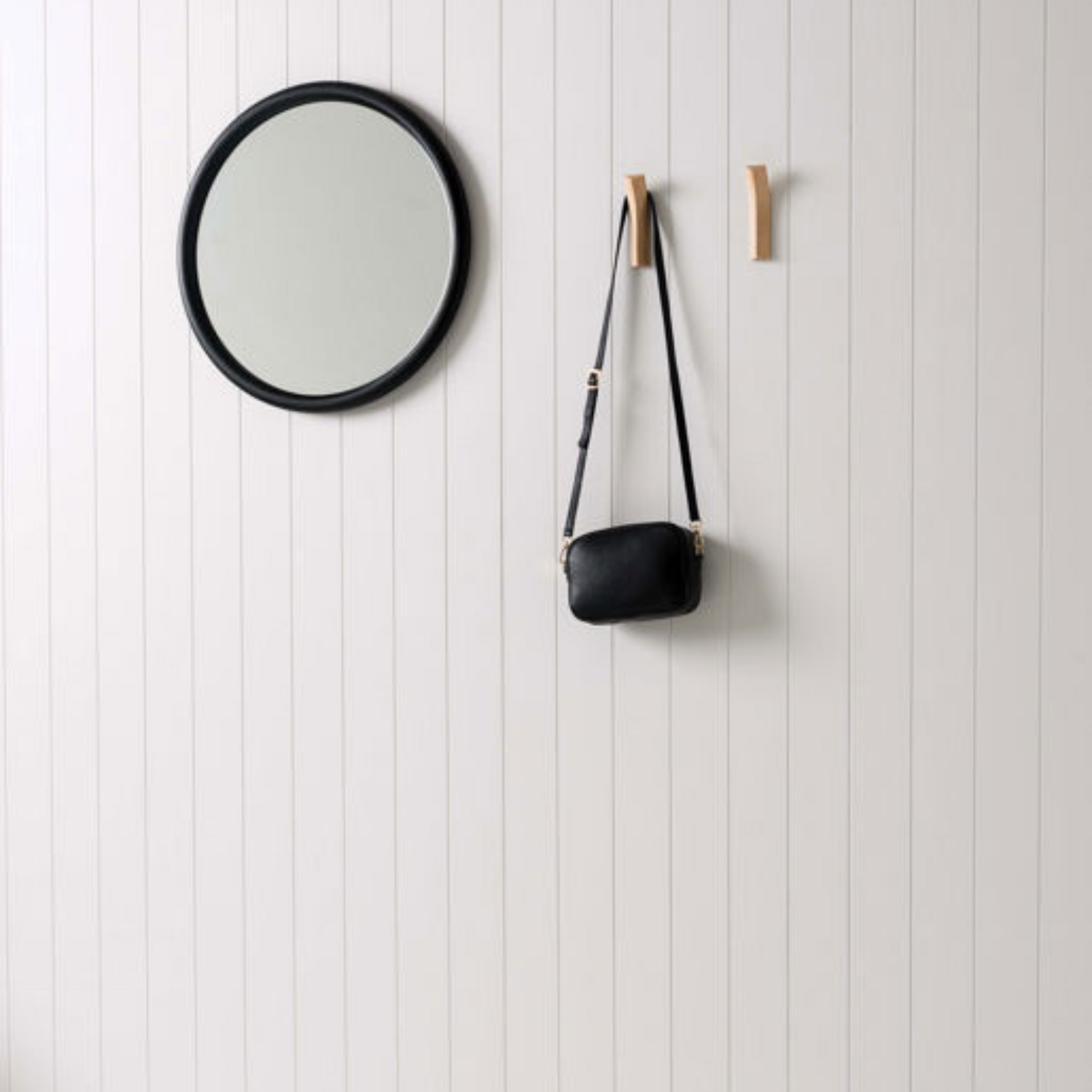 Bow Wall Hook - Maple