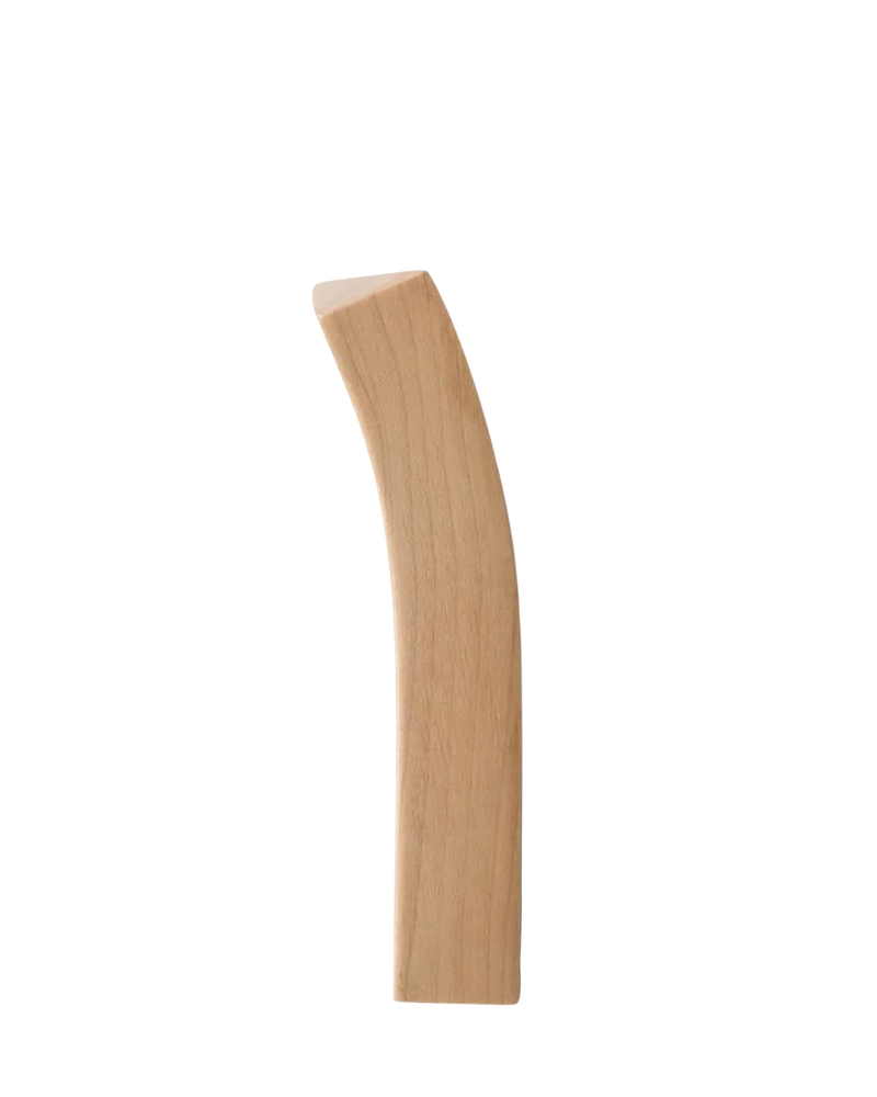 Bow Wall Hook - Maple
