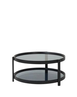 Column Coffee Table - Black