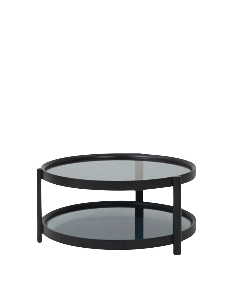 Column Coffee Table - Black