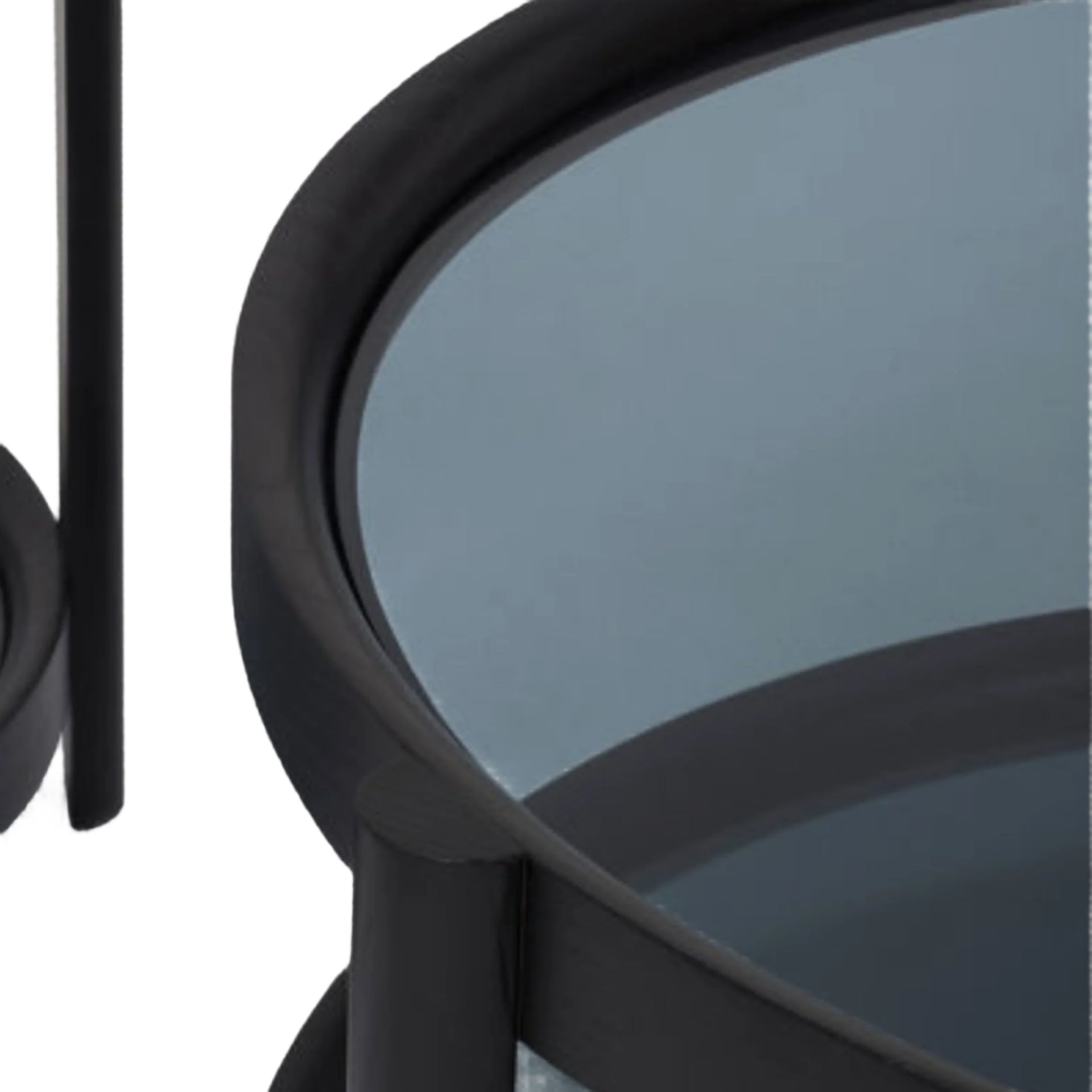 Column Coffee Table - Black