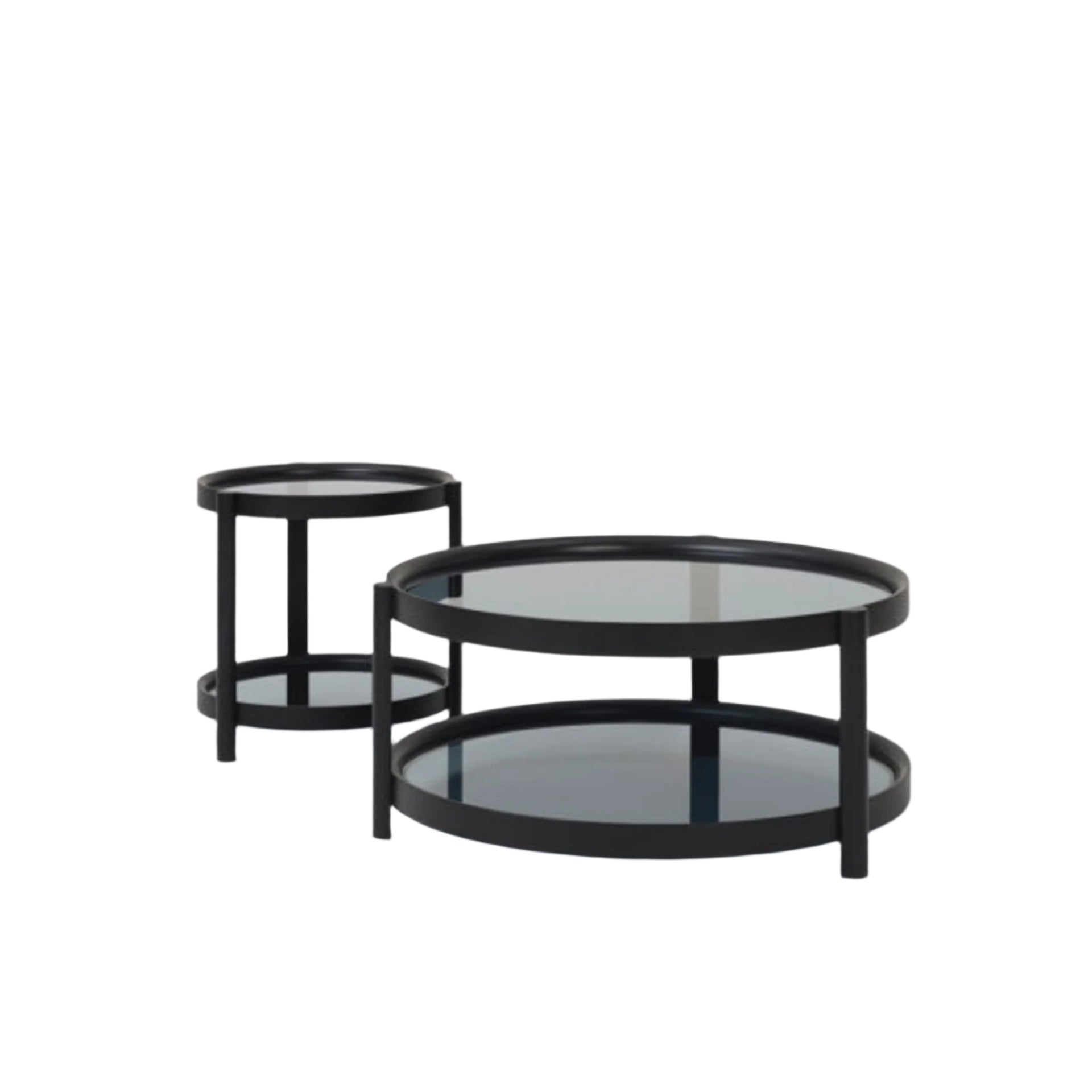 Column Coffee Table - Black
