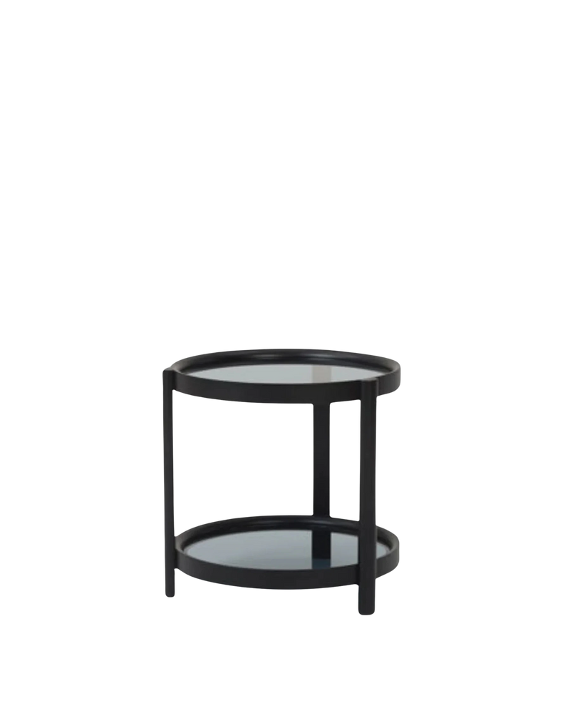 Column Side Table - Black