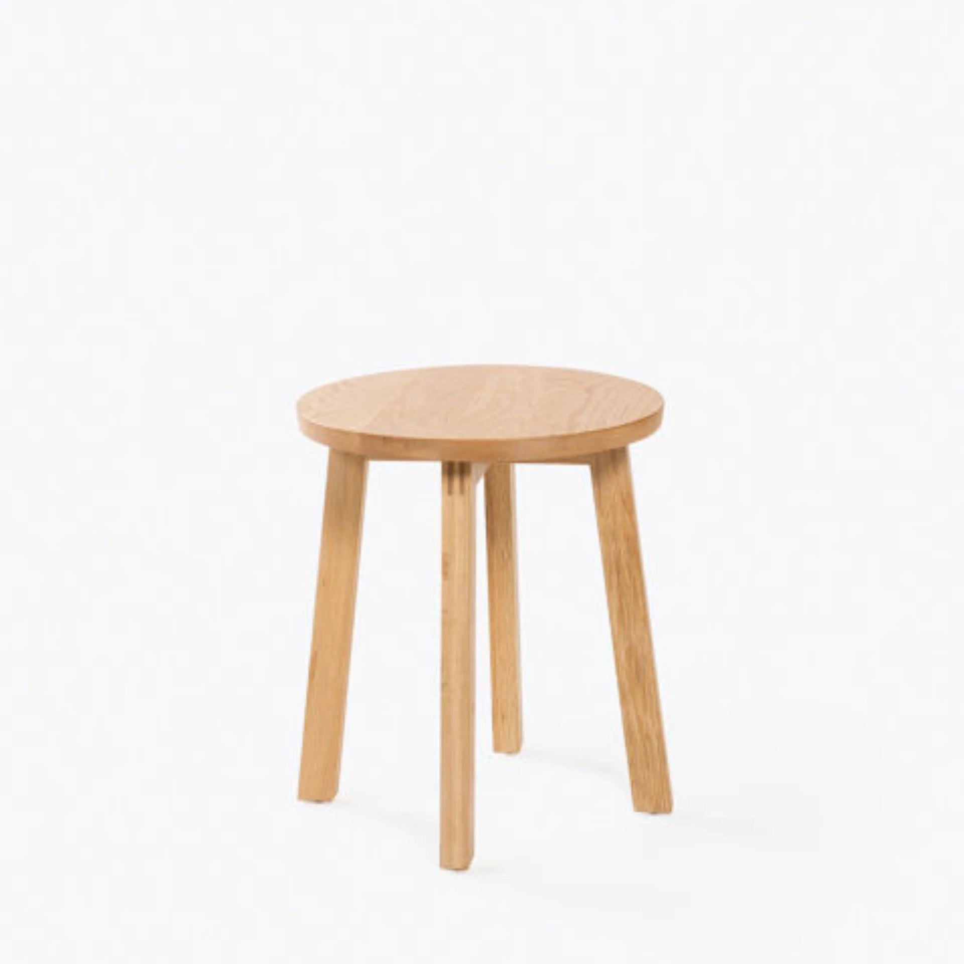 Hut Stool Low - Oak