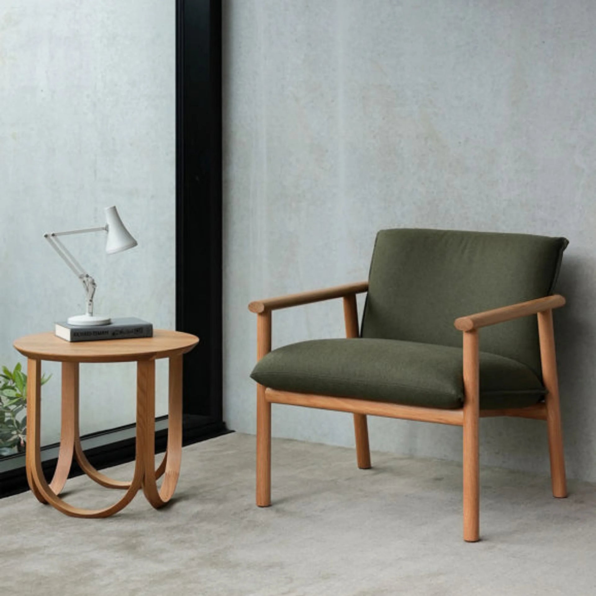 Horizon Side Table - Oak