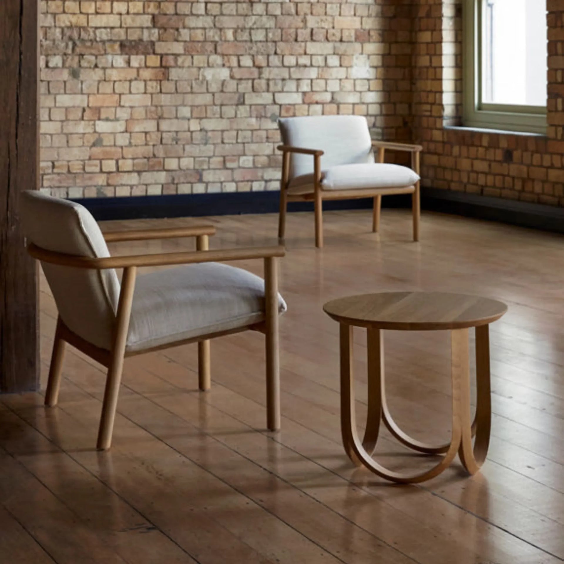 Horizon Side Table - Oak