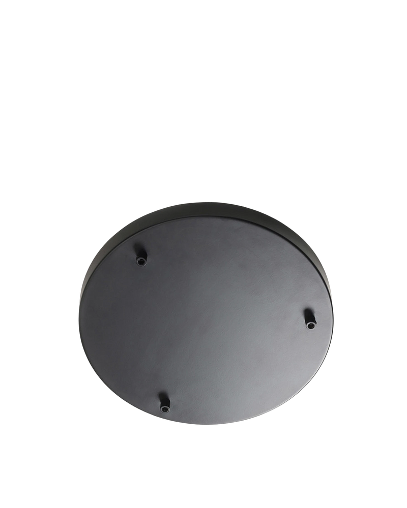 Pendant 45 Rose - Black