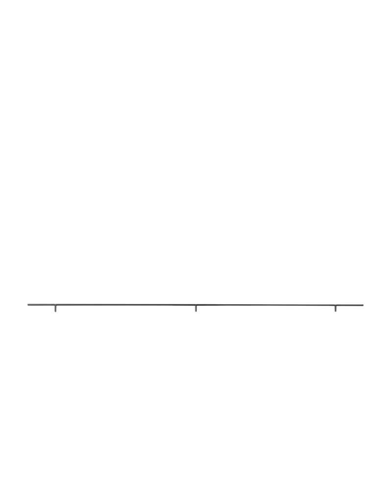 Ellipse Black Pendant Connection Bar - Large